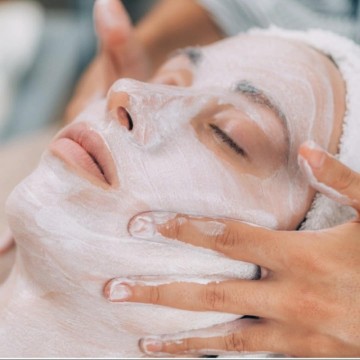 Whitening Ansiktsbehandling